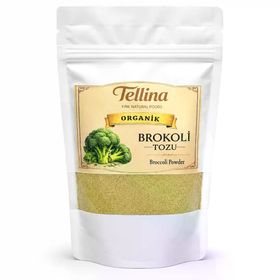 Tellina 165 gr Organik Brokoli Tozu