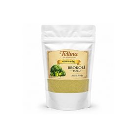 Tellina 165 gr Organik Brokoli Tozu