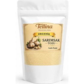 Tellina 165 gr Organik Sarımsak Tozu