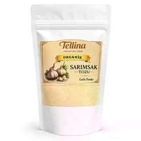 Tellina 165 gr Organik Sarımsak Tozu