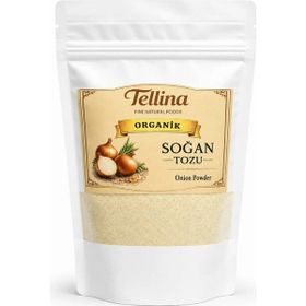 Tellina Organik 165 gr Soğan Tozu