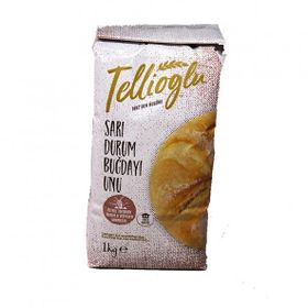Tellioğlu 1 kg Sarı Durum Buğday Unu