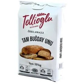 Tellioğlu 10 kg Tam Buğday Unu