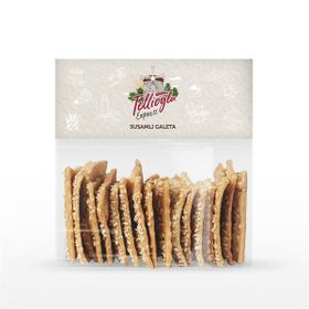 Tellioğlu 120 gr Susamlı Galeta