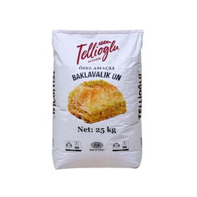 Tellioğlu 25 kg Baklavalık Un