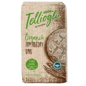 Tellioğlu Organik 1 kg Tam Buğday Unu