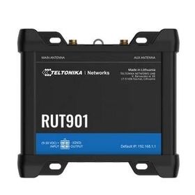 Teltonika TE-RUT901 4 Port Gigabit Endüstriyel Cellular Router