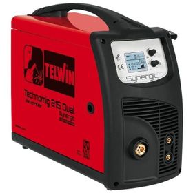 Telwin TW816053 Technomig 215 Dual Synergic MIG-MAG Kaynak Makinesi