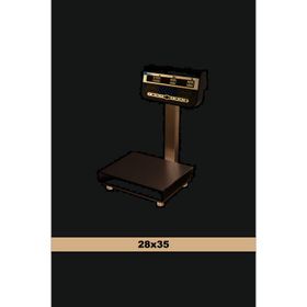 Tem 28x35 cm 15 kg 2 gr Fiyat Hesaplamalı Onaylı Terazi
