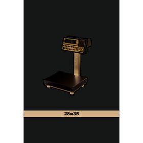 Tem 28x35 cm 30 kg 5 gr Fiyat Hesaplamalı Onaylı Terazi