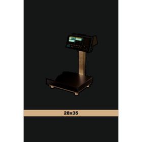 Tem 28x35 cm 60 kg 2 gr Onaysız Adet Sayıcı Terazi