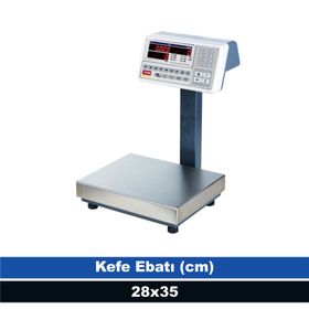 Tem 28x35 cm 60 kg 2 gr Onaysız Adet Sayıcı Terazi