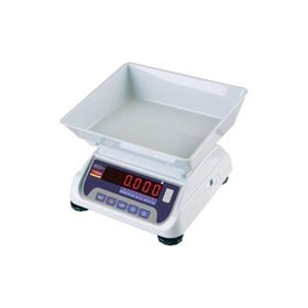 Tem 30 kg 5-10 gr EKO + LED Plastik Çukur Kefe Onaylı Tartım Terazisi
