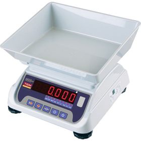 Tem 30 kg 5-10 gr EKO + LED Plastik Çukur Kefe Onaylı Tartım Terazisi
