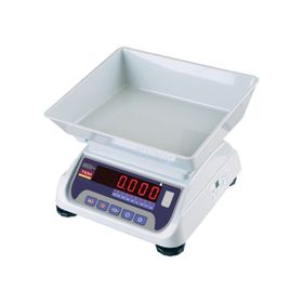 Tem 30 kg 5-10 gr EKO + LED Plastik Çukur Kefe Onaylı Tartım Terazisi