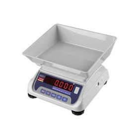 Tem 30 kg 5-10 gr EKO + LED Plastik Çukur Kefe Onaylı Tartım Terazisi