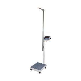Tem 300 kg 35x40 cm Onaylı Kilo Boy Ölçer Baskül