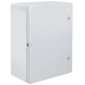 Tem 40x60x20 mm Taban Saçlı Opak Kapaklı Plastik Pano