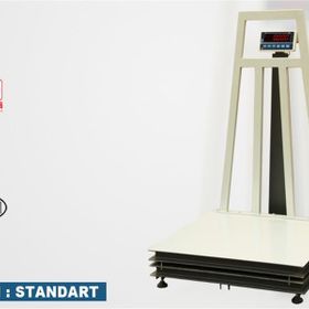 Tem AHT-1500 kg 100x110 Ağır Hizmet Tipi Baskül