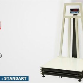 Tem AHT-3000 kg 120x150 Ağır Hizmet Tipi Baskül