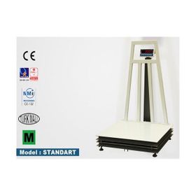 Tem AHT-600 kg 90x100 Ağır Hizmet Tipi Baskül