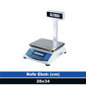 Tem Ata 120 kg 20 gr Fiyat Hesaplamalı Onaylı Terazi