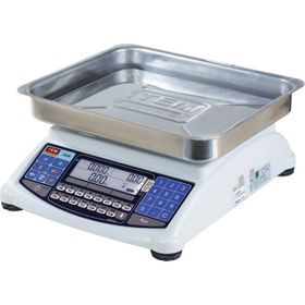 Tem Ata Lcd 120 kg 20-50 gr Pazarcı Tip Fiyat Hesaplamalı Terazi