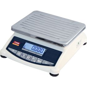Tem Ata TB-LCD 120 kg 5 gr Düz Çelik Kefe Tartım Terazisi