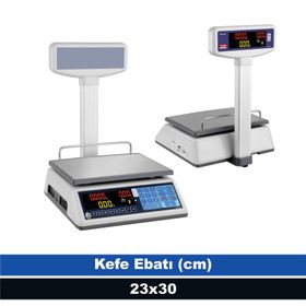 Tem Ege 3 kg 0.5 gr Onaylı Fiyat Hesaplamalı Terazi