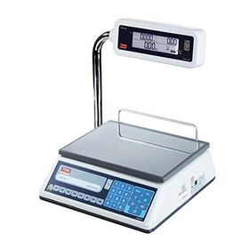Tem EGE-LCD 30 kg Fiyat Hesaplamalı Katlanır Boyun Terazi
