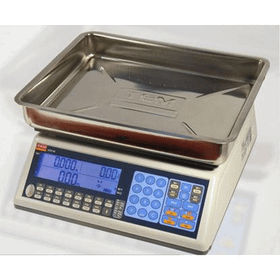 Tem EGE-LCD 30 kg Fiyat Hsesaplamalı Boyunsuz Terazi