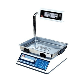 Tem EGE-LCD 30 kg Fiyat Hsesaplamalı Boyunsuz Terazi