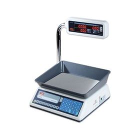 Tem EGE-LED 15 kg 2-5 gr Fiş Yazıcılı Fiyat Hesaplamalı Terazi
