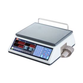 Tem EGE-LED 30 kg 5-10 gr Fiş Yazıcılı Fiyat Hesaplamalı Terazi