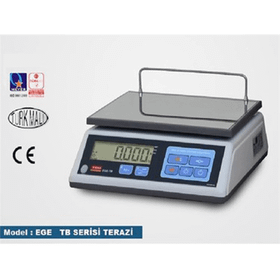 Tem Ege-TB 30 kg 2 gr Terazi