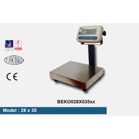 Tem Eko 120 kg 28X35 cm Paslanmaz Terazi