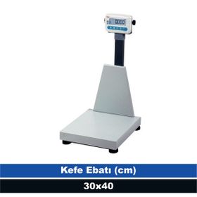 Tem Eko 30 kg 5 gr Tartım Terazisi