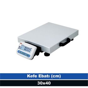 Tem Eko 30 kg 5 gr Tartım Terazisi