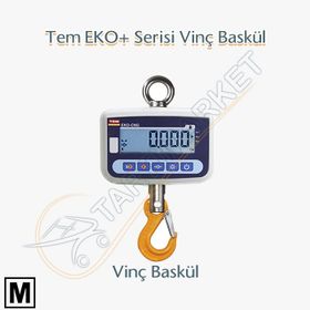 Tem EKO 300 kg Çengelli Baskül