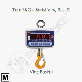 Tem EKO 500 kg Çengelli Baskül