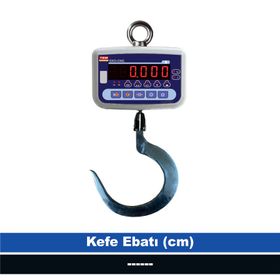 Tem EKO 60 kg 20 gr Onaylı Çengel Kancalı Tartım Baskülü