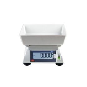 Tem Eko Lcd 20 kg 2 gr Çift Ekran Plastik Çukur Kefe Tartım Terazisi