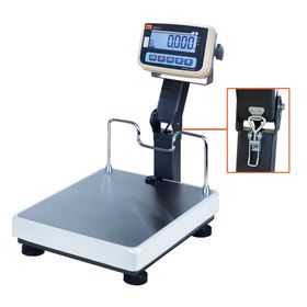 Tem Eko LCD Ekran Kırılır Boyun 150 kg 45x45 cm Baskül