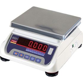 Tem Eko+ Led 15 kg 2-5 gr Paslanmaz Düz Kefe Onaylı Tartım Terazisi