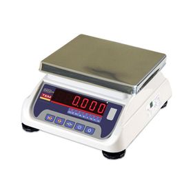 Tem Eko+ Led 15 kg 2-5 gr Paslanmaz Düz Kefe Onaylı Tartım Terazisi