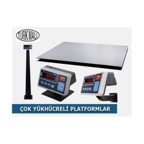 Tem MLB-1500 kg 120x150 Ağır Hizmet Tipi Baskül