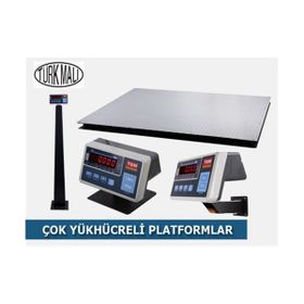 Tem MLB-3000 kg 150x150 Ağır Hizmet Tipi Baskül
