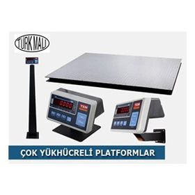 Tem MLB-3000 kg 150x150 Ağır Hizmet Tipi Baskül