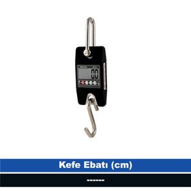 Tem SF-912 300 kg 100 gr Onaysız KancalıTartım Baskülü