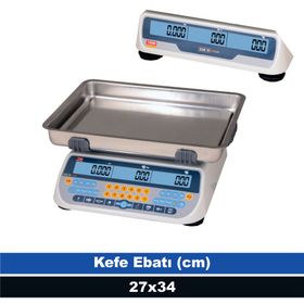 Tem SRP 15 kg 2 gr Onaylı Fiyat Hesaplamalı Terazi